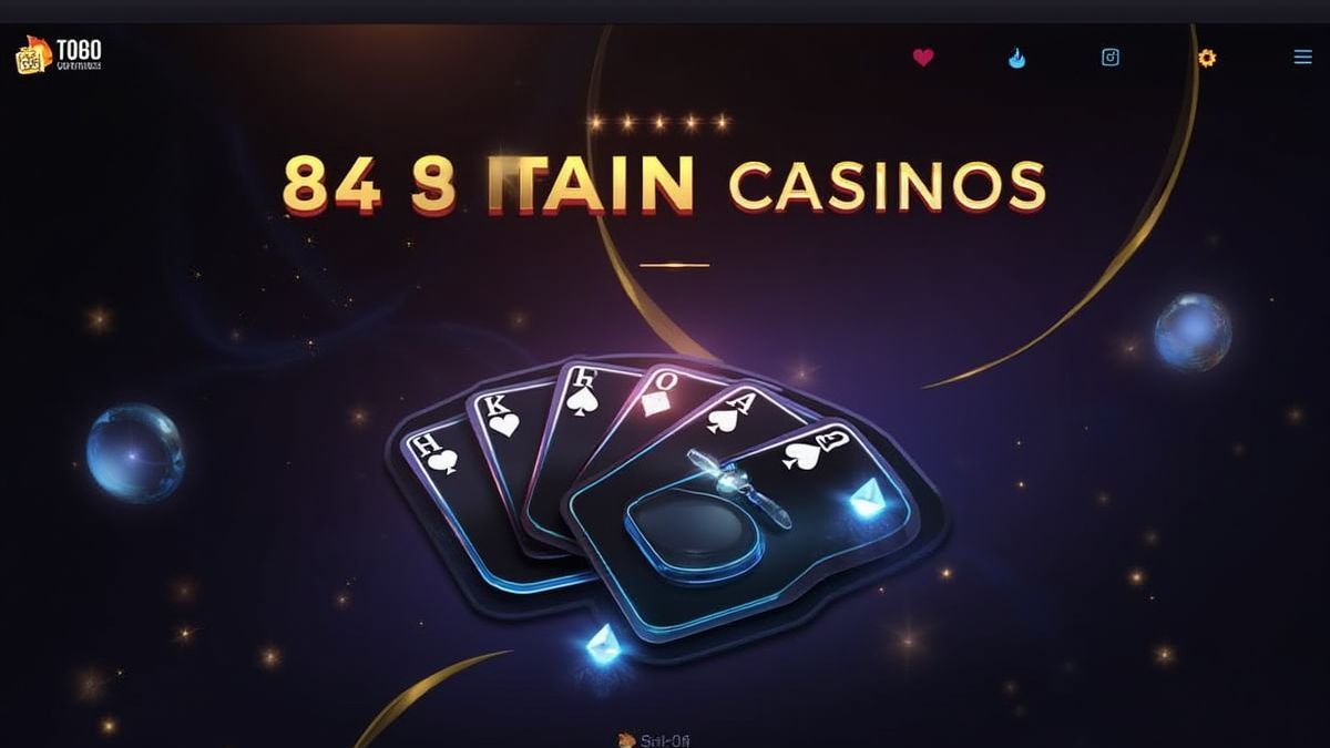 Interfaz moderna de un juego de casino con botones iluminados.