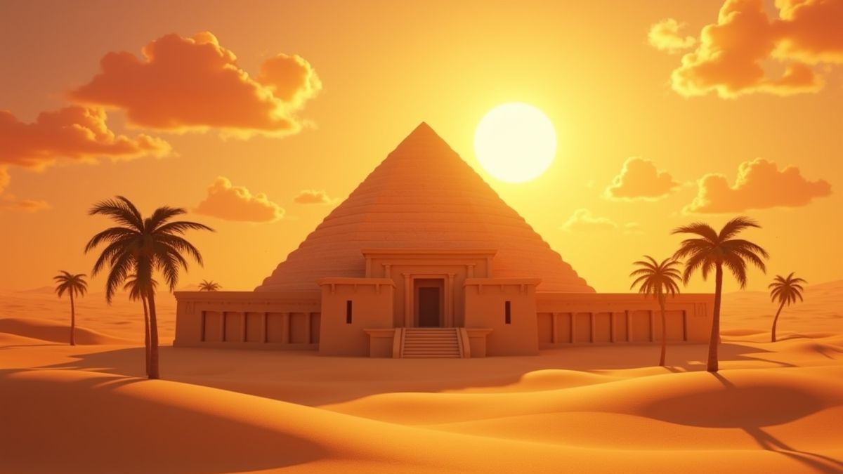 Hidden Egypt DOUBLEMAX Slot