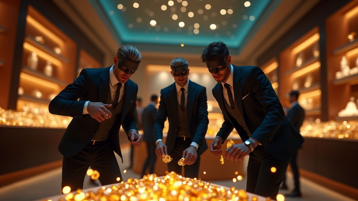 High Street Heist Slot