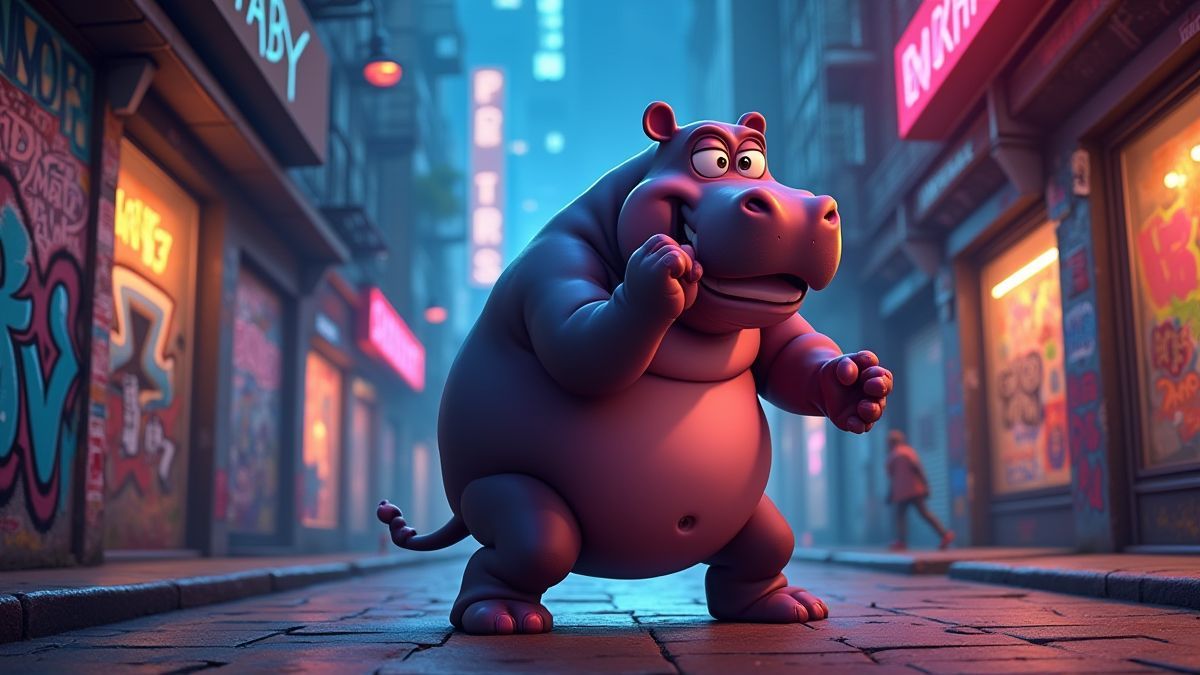 Hip Hop Opotamus