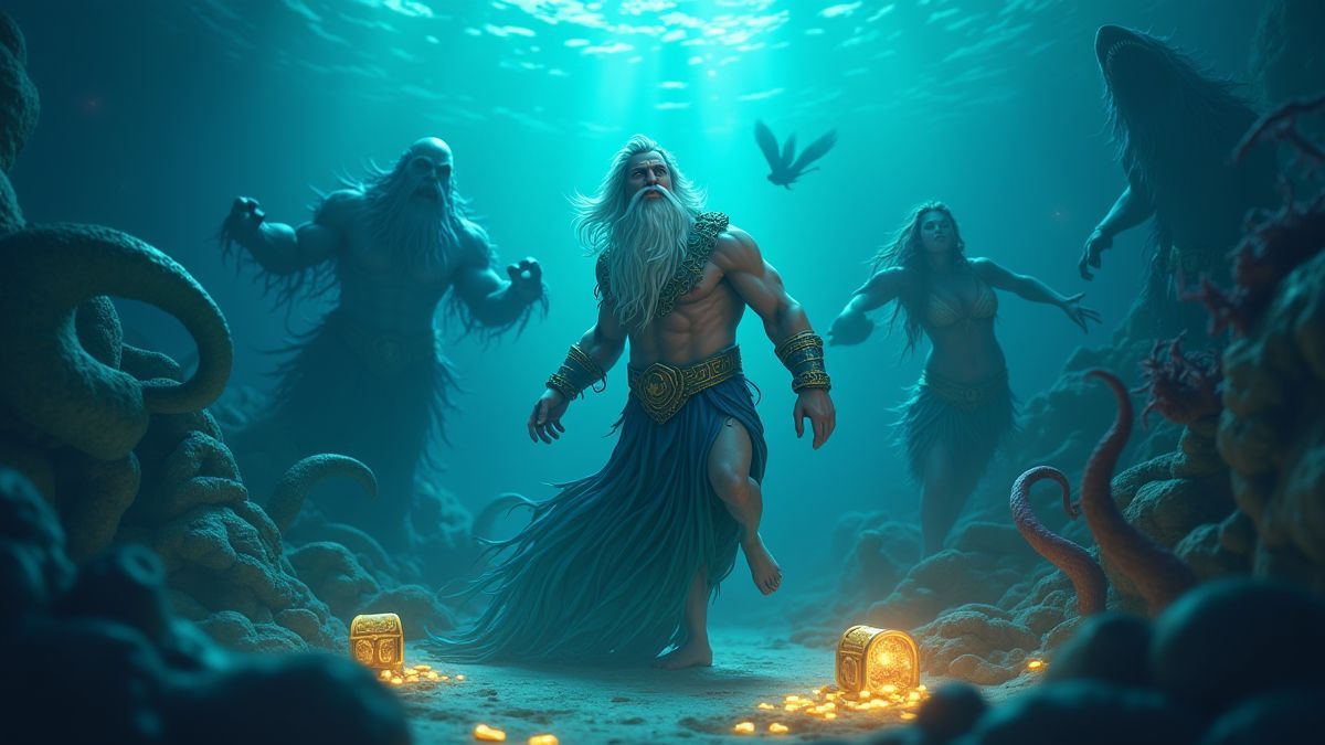 Hoard Of Poseidon Slot