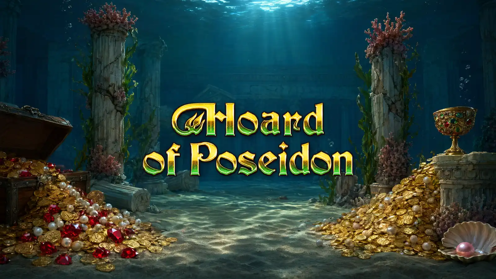 Hoard Of Poseidon Slot