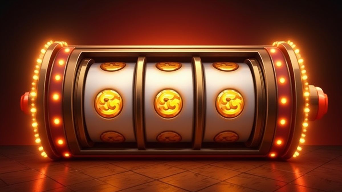 Drehende Walzen mit goldenen Scatter-Symbolen und leuchtenden Multiplikatoren.