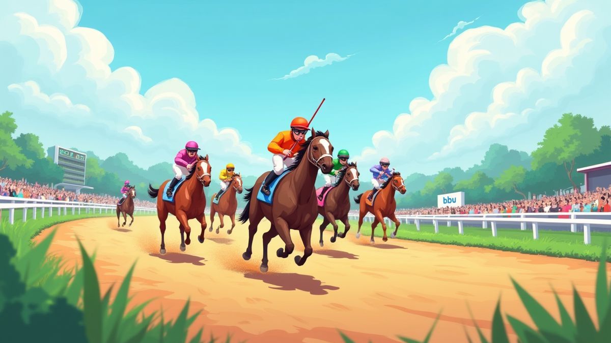 Horses Race