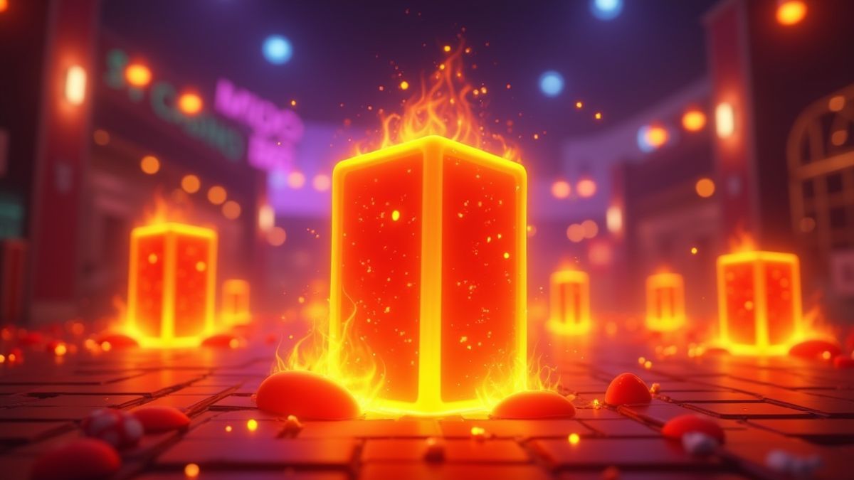 Hot Blox Slot