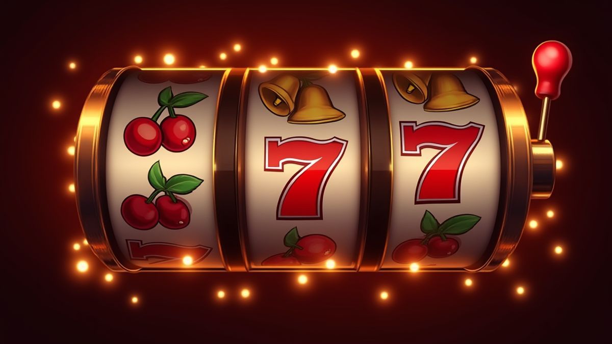 Klassieke gokkastsymbolen zoals kersen, bellen en het nummer 7.