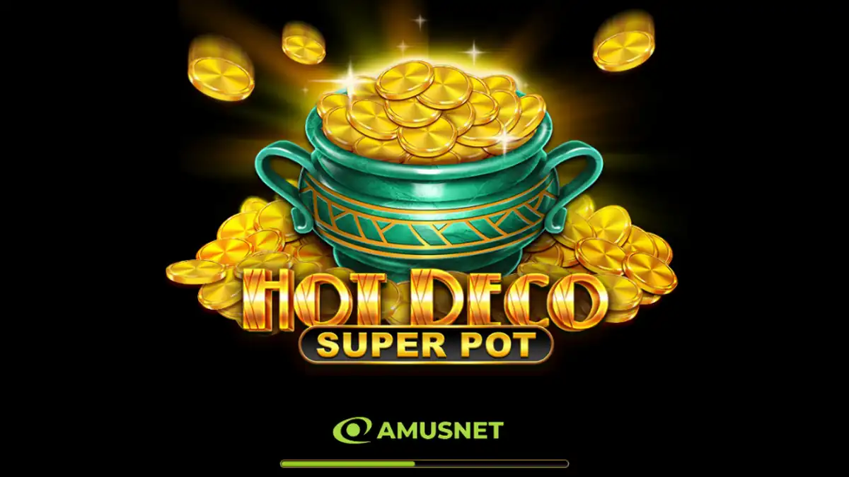 Carrusel de juego de la tragaperras Hot Deco Super Pot