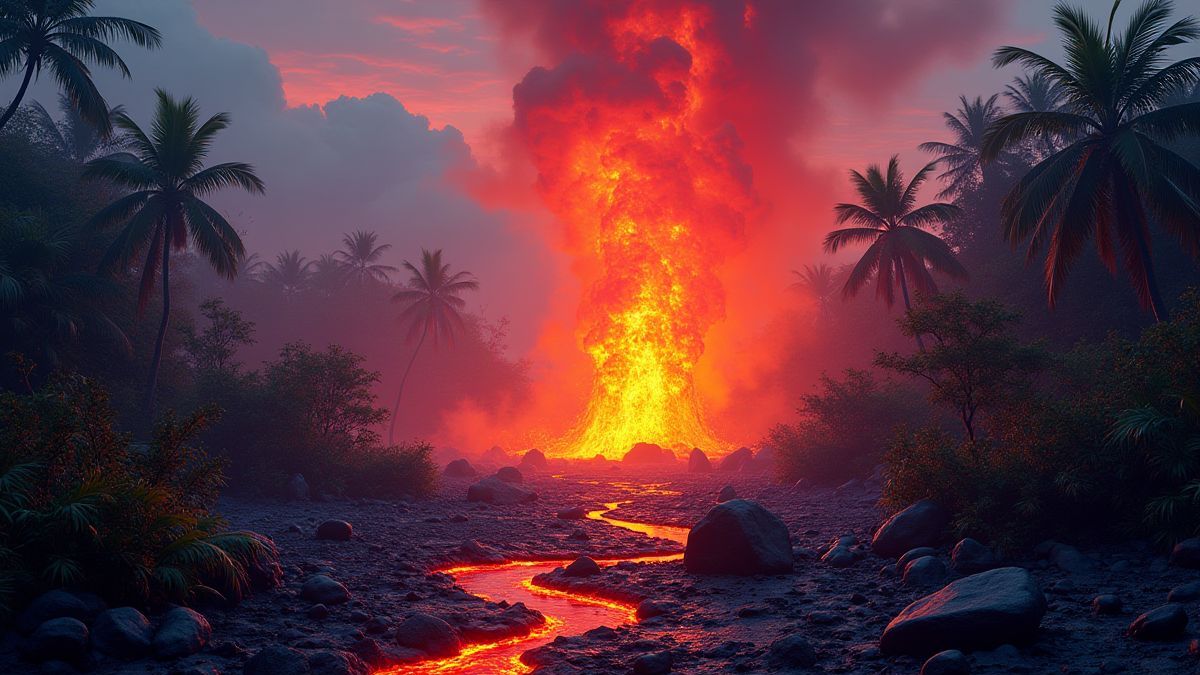 Hot Hot Volcano
