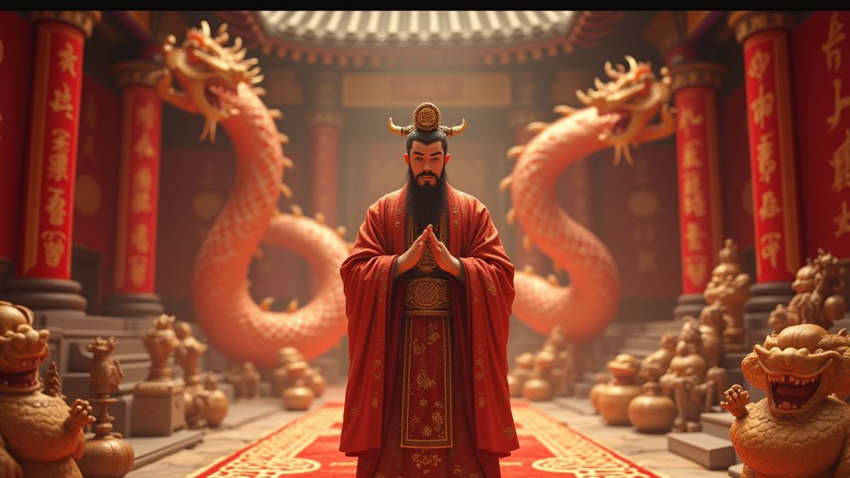 Huangdi: The Yellow Emperor