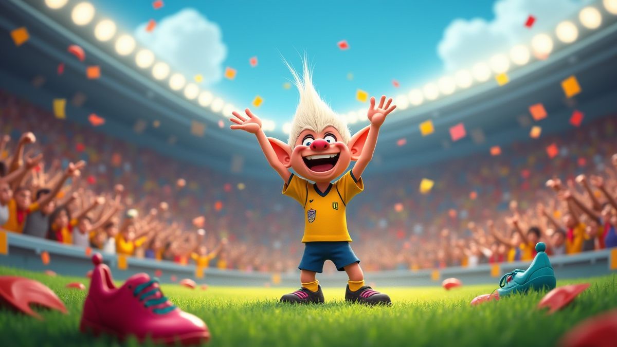 Hugo Goal Slot