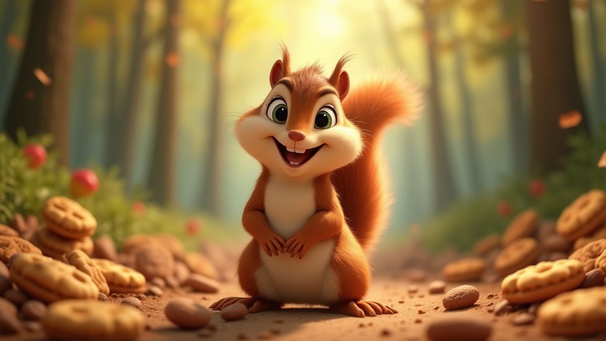 Hungry Chipmunk
