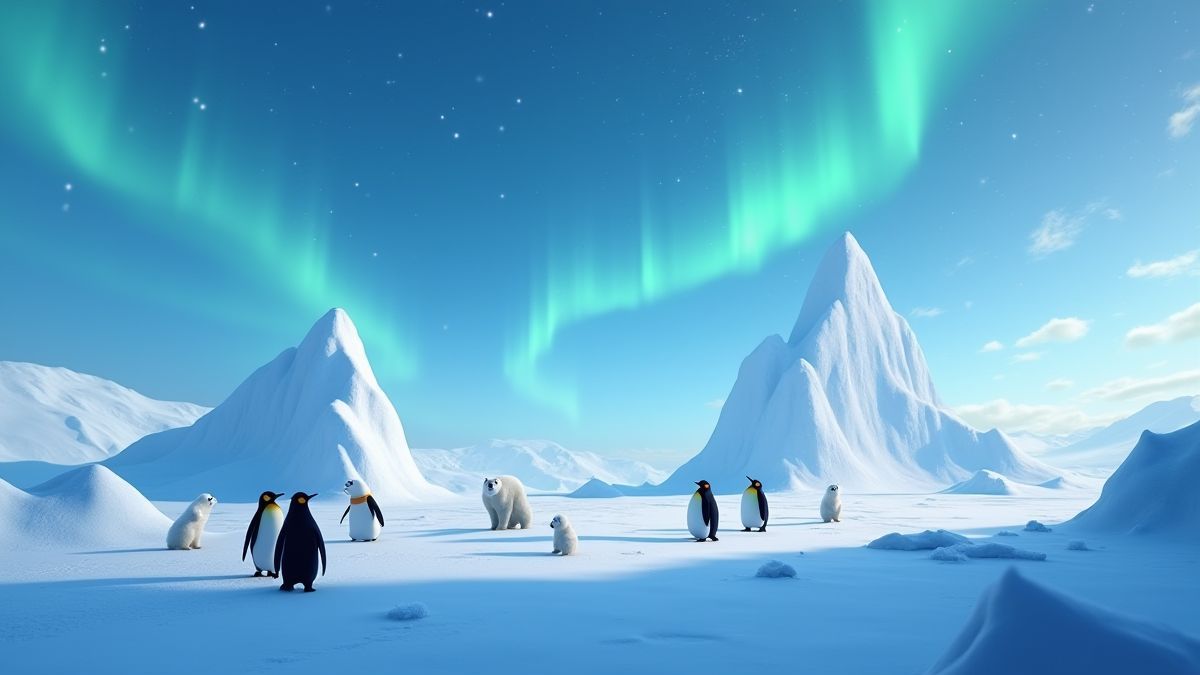 Ice Land