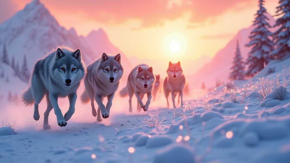Ice Wolf Slot