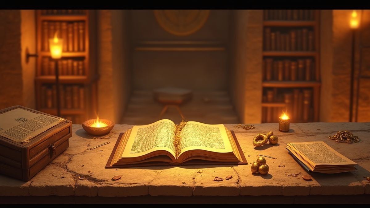 Imhotep Manuscript Slot