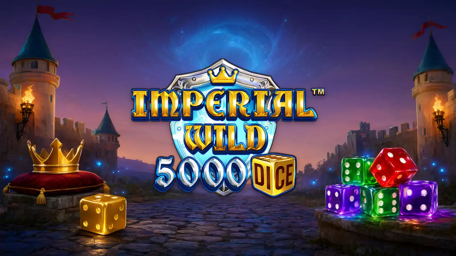 Imperial Wild 5000 Dice Slot