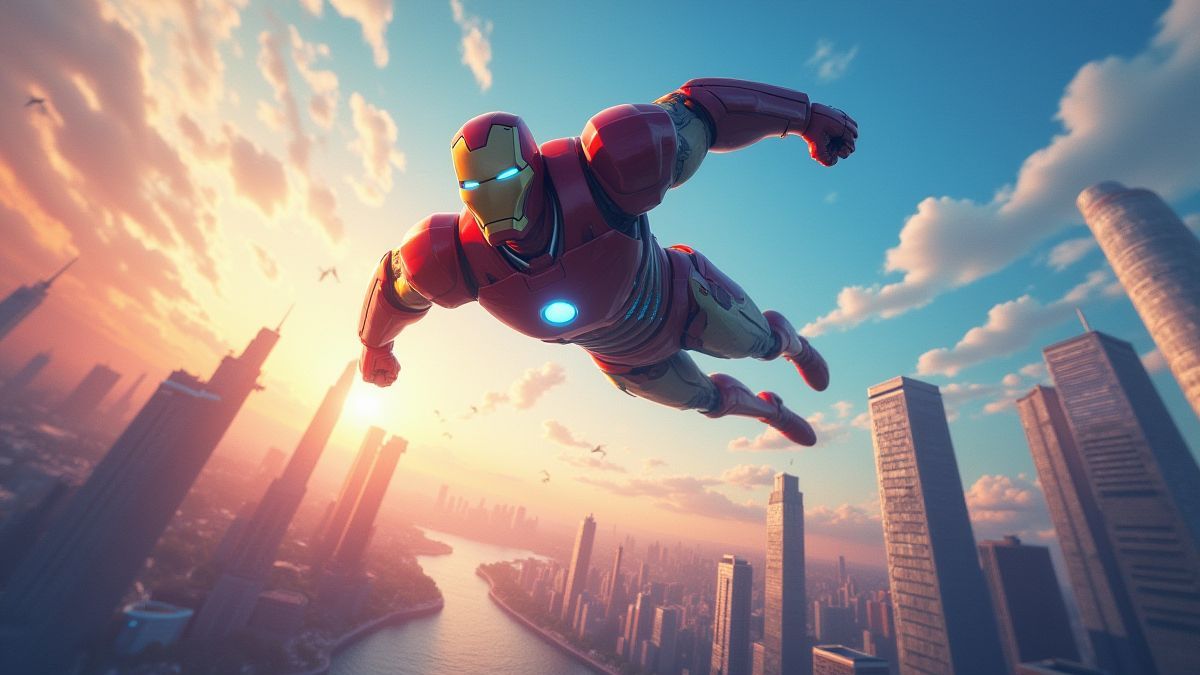 Iron Man 2 50 Lines Slot