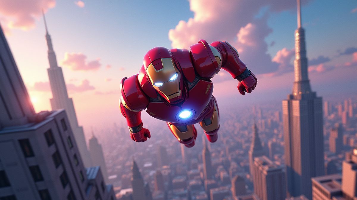 Iron Man 2 Scratch Card