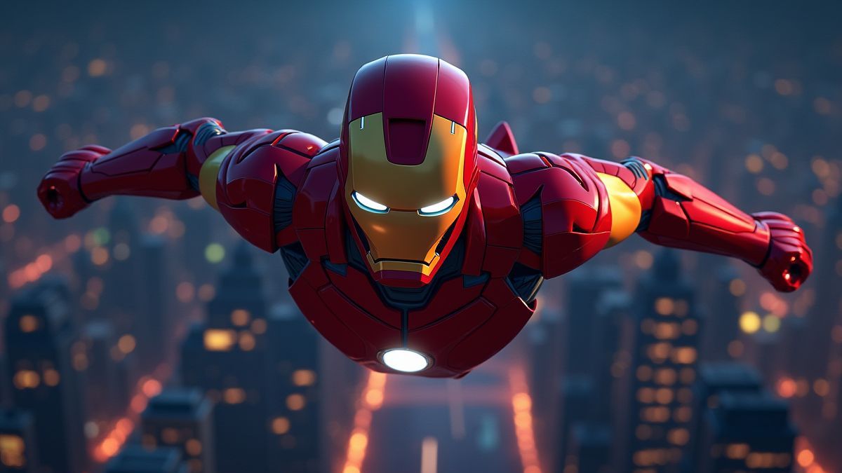 Iron Man 2 Slot