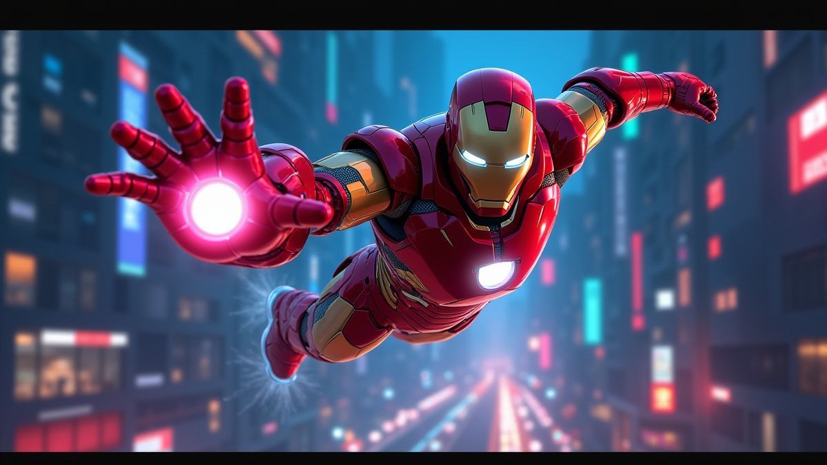 Iron Man 3 Slot