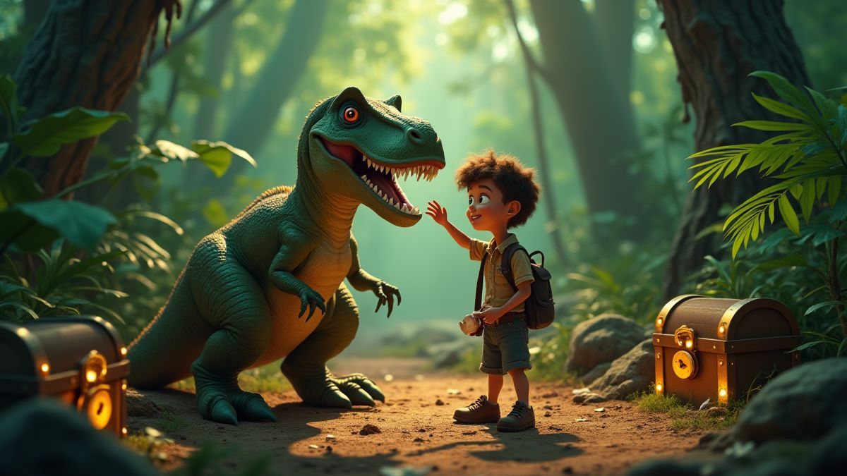 Jack's T-Rex