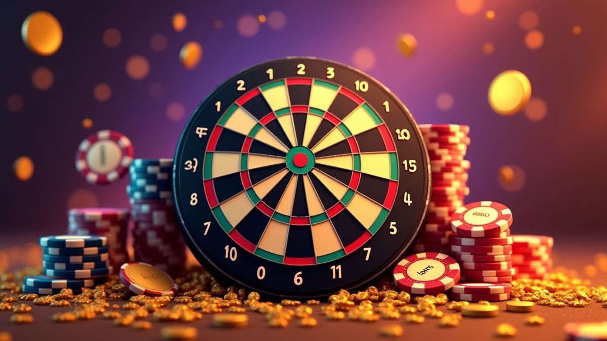 Jackpot Darts