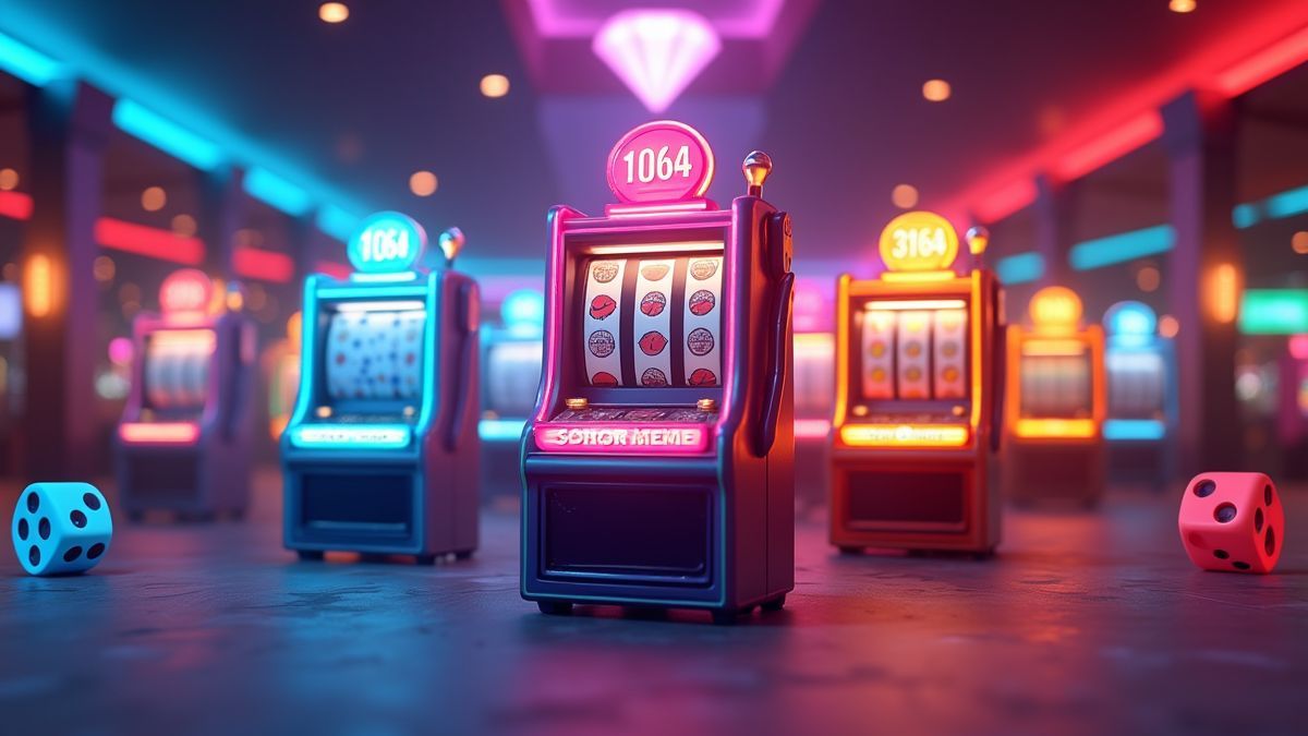 Máquinas Amusnet Dice animadas con iluminación de jackpot Diamond
