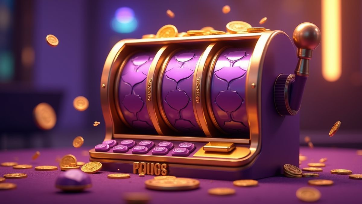 Fakir-inspirierter Spielautomaten nach der Zurücksetzung auf einen kleinen Jackpot-Gewinn
