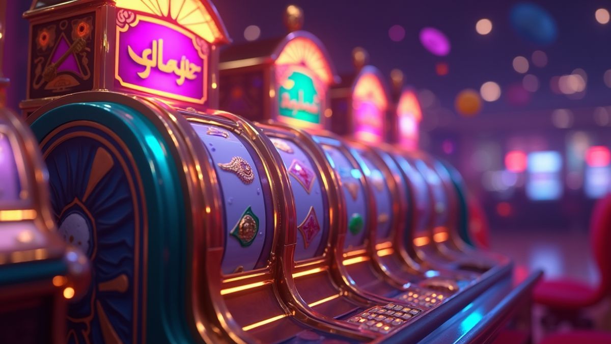Pixar-ähnlicher Fakir-Slot, umgeben von leuchtenden Jackpot-Effekten