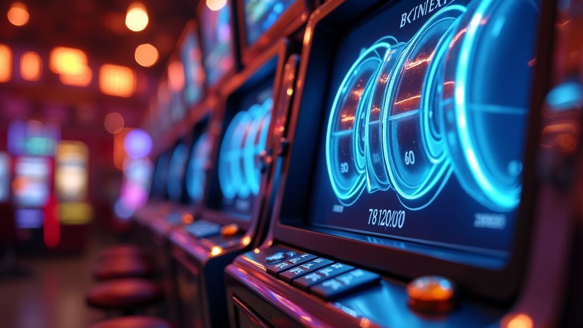 Geanimeerde Five Raiders-slot met een koffertje-functie met blauw masker