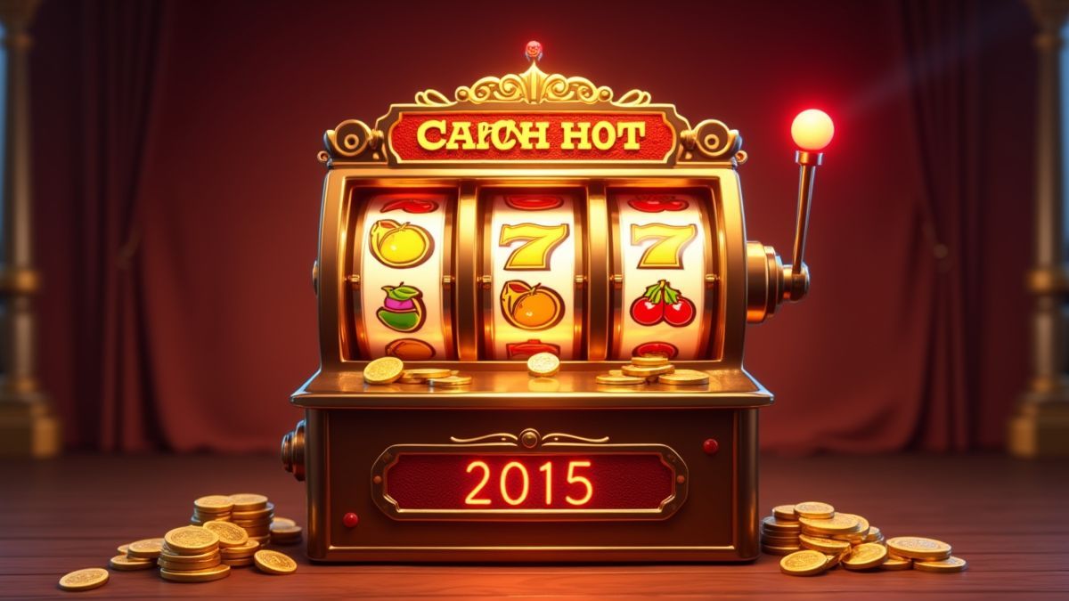 Animated Mega Spinner Slot machine with glowing bonus wheels