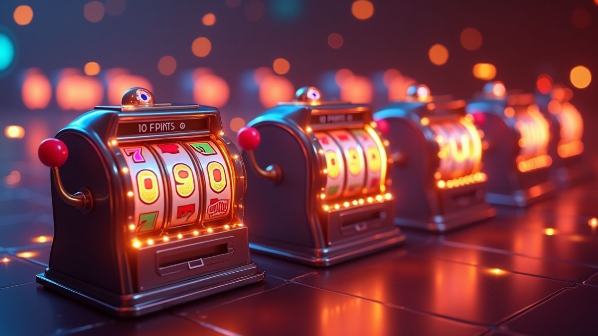 Scène animée style Pixar montrant des machines liées avec des connexions lumineuses, sans personnes