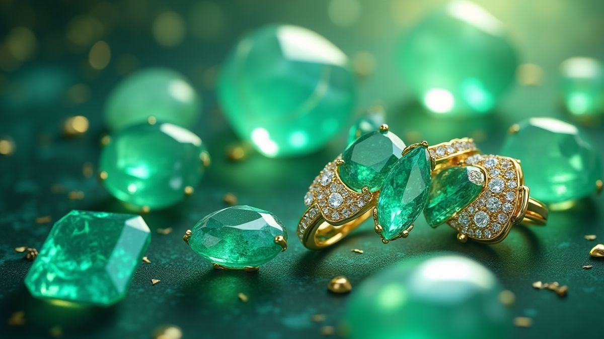 Jade Charms
