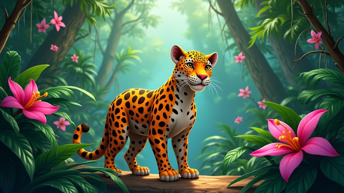 Jaguar Mist