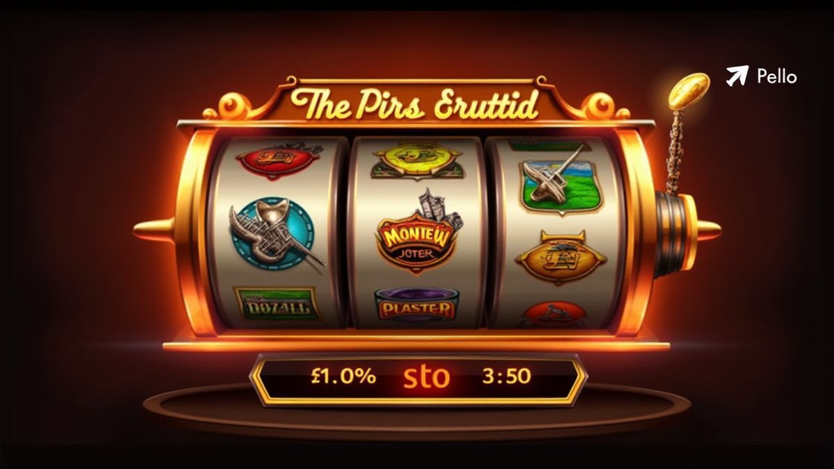 Drehende Walzen des Slots mit leuchtenden Jazzinstrumenten und Scatter-Symbolen.