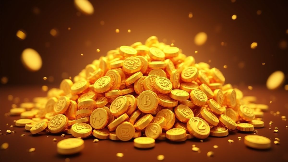Golden Scatter symbols unlocking free spins.