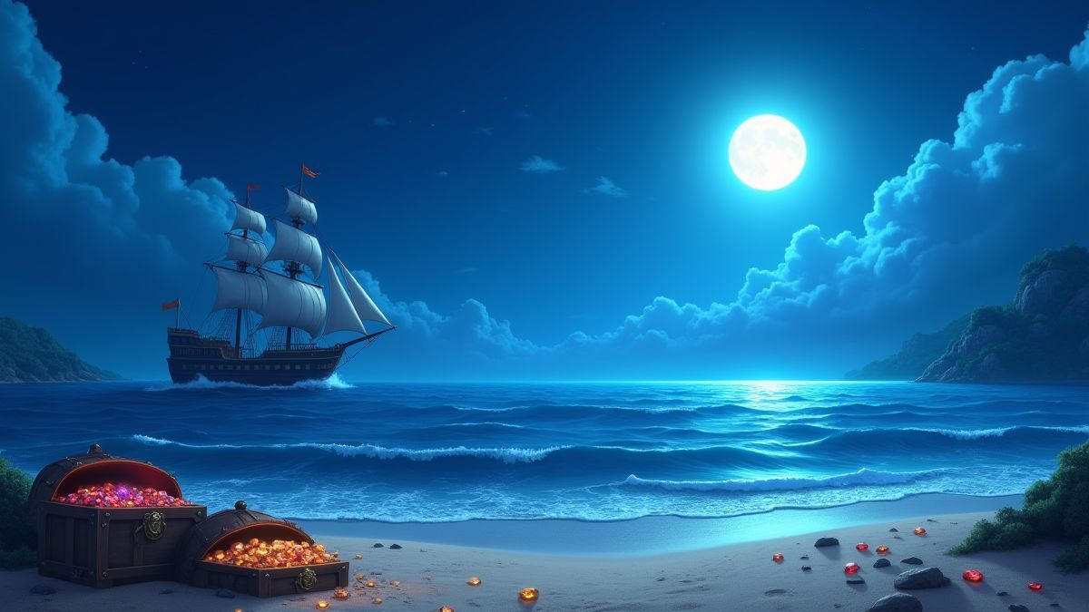 Jewel Sea Pirate Riches Slot