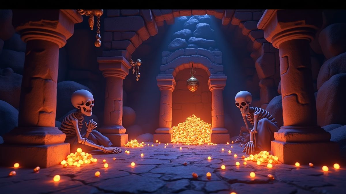 Jewels of the Dead Slot