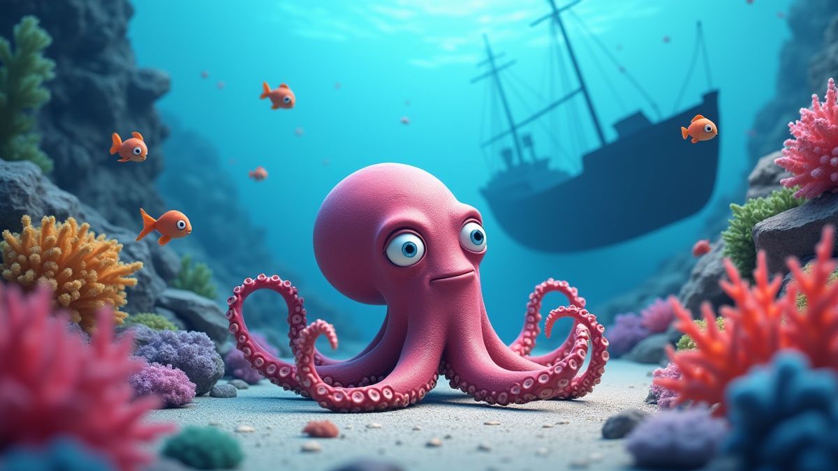 Johnny the Octopus Slot