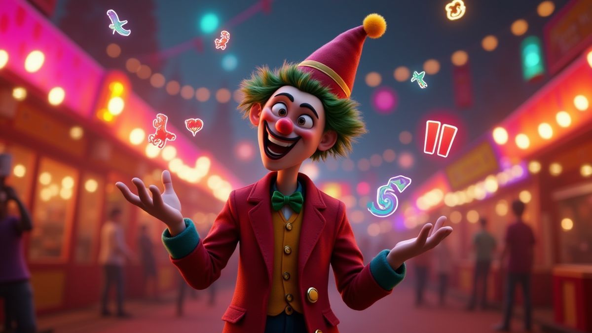 Joker's Five Slot
