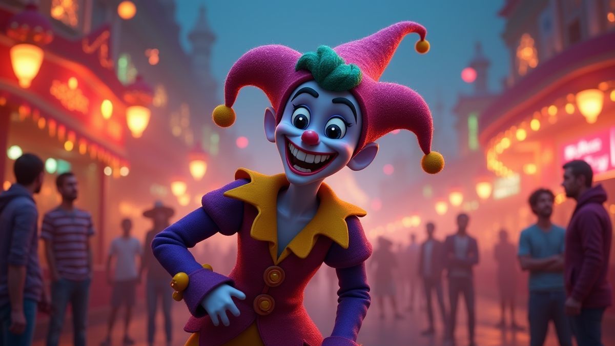 Joker 50 Deluxe Slot