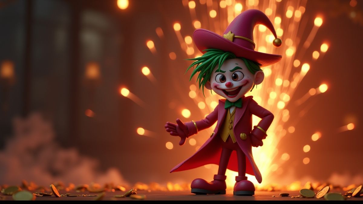 Joker Explosion