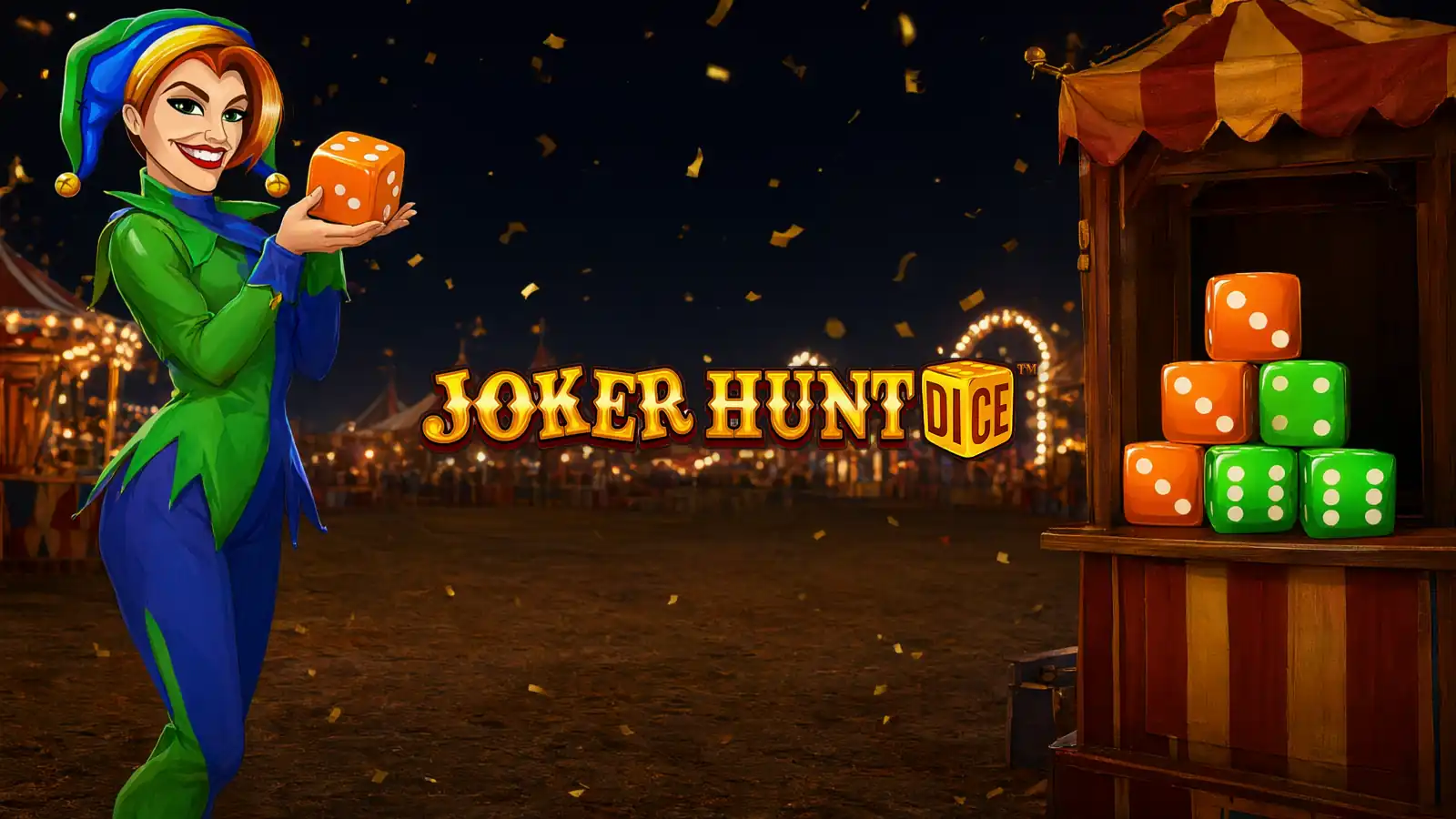 Joker Hunt Dice Slot