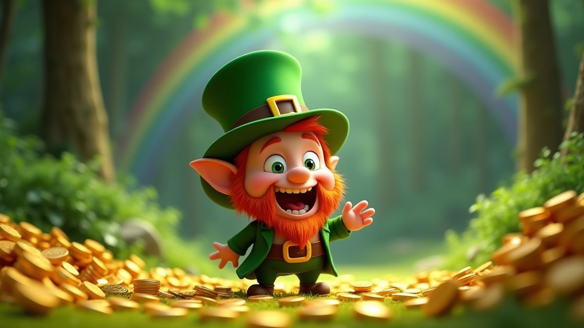 Joker Leprechauns Hit'n'Roll Slot