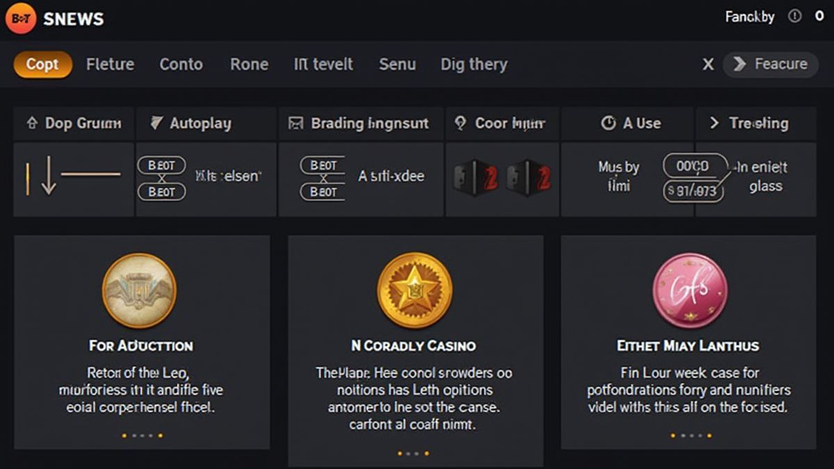 Gebruiksvriendelijke casino-interface met inzetopties.
