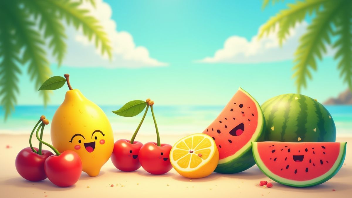 Jolly Fruits
