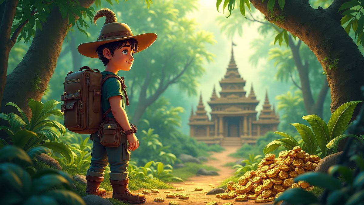 Journey To The Gold