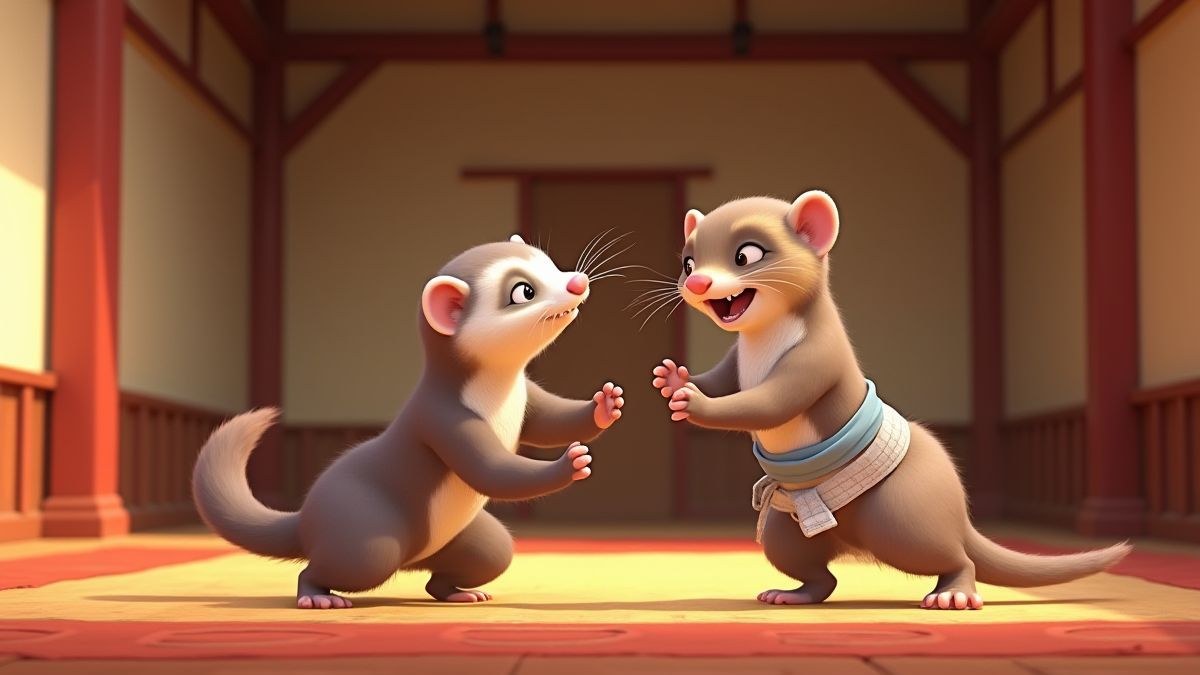 Judo Ferret
