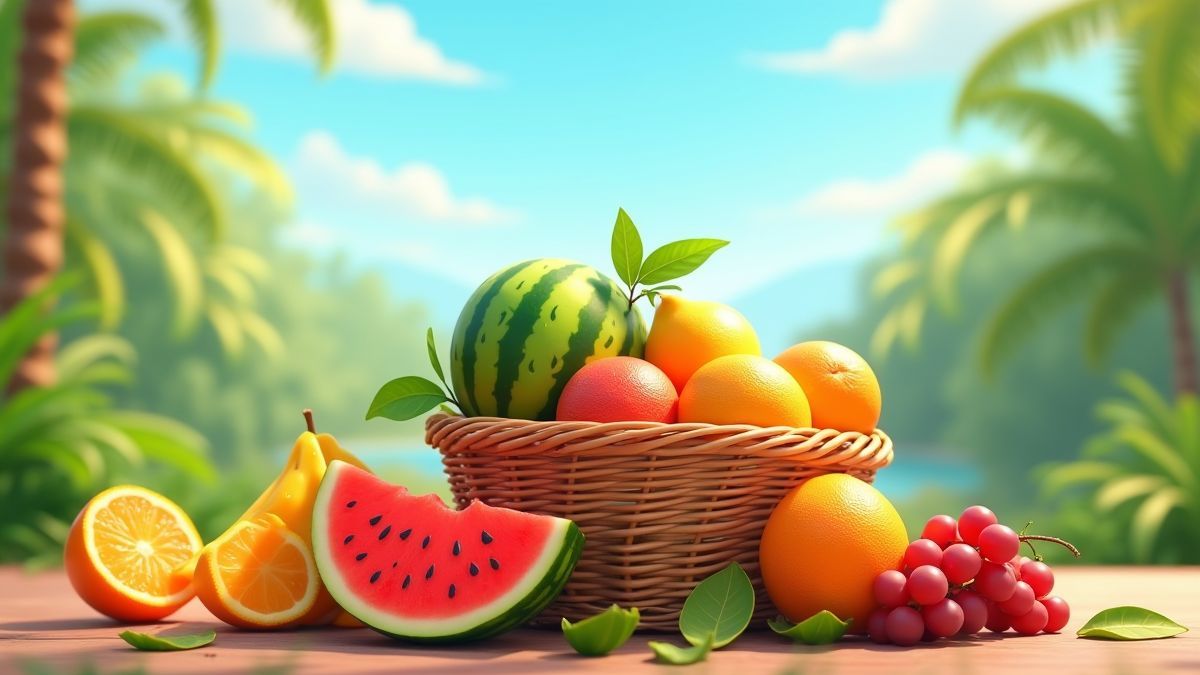 Juice'N'Fruits Slot