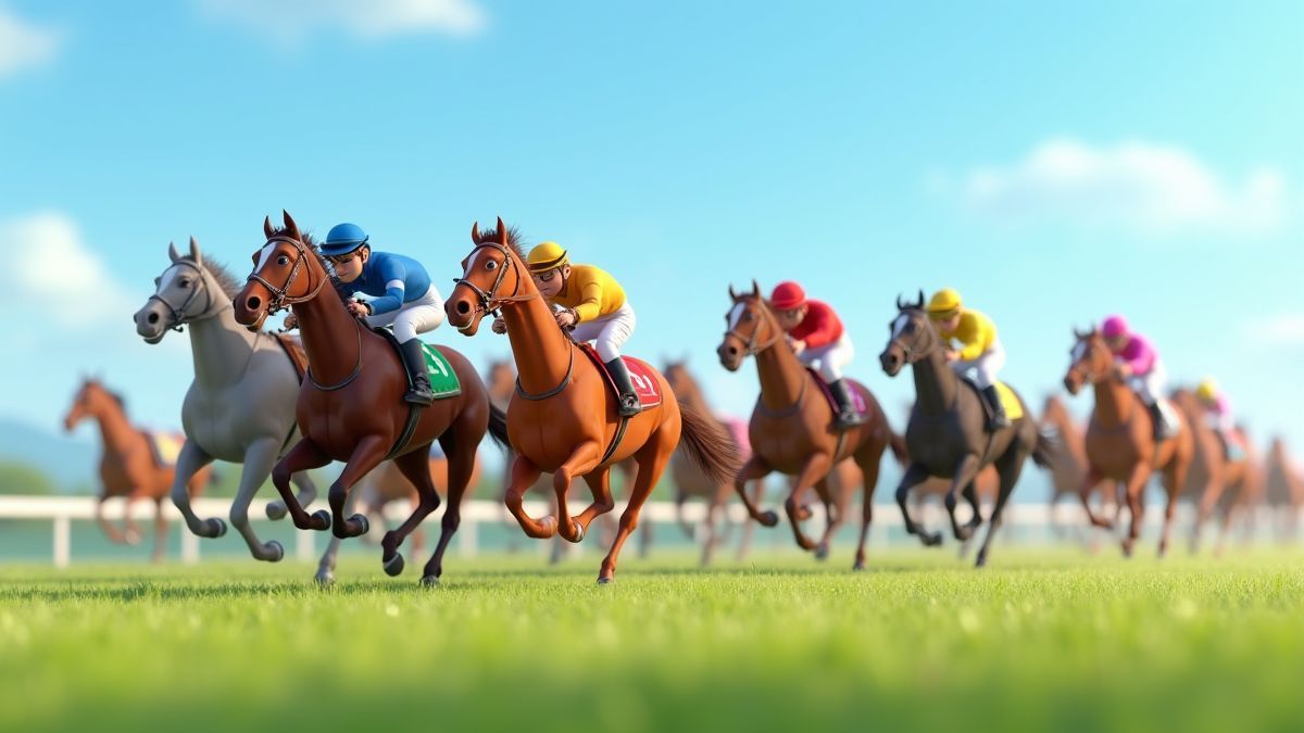 Jumping for Gold Slot