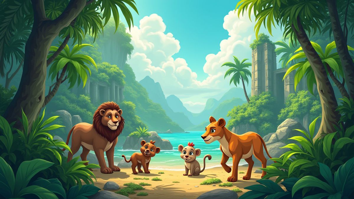 Jungle Books Slot